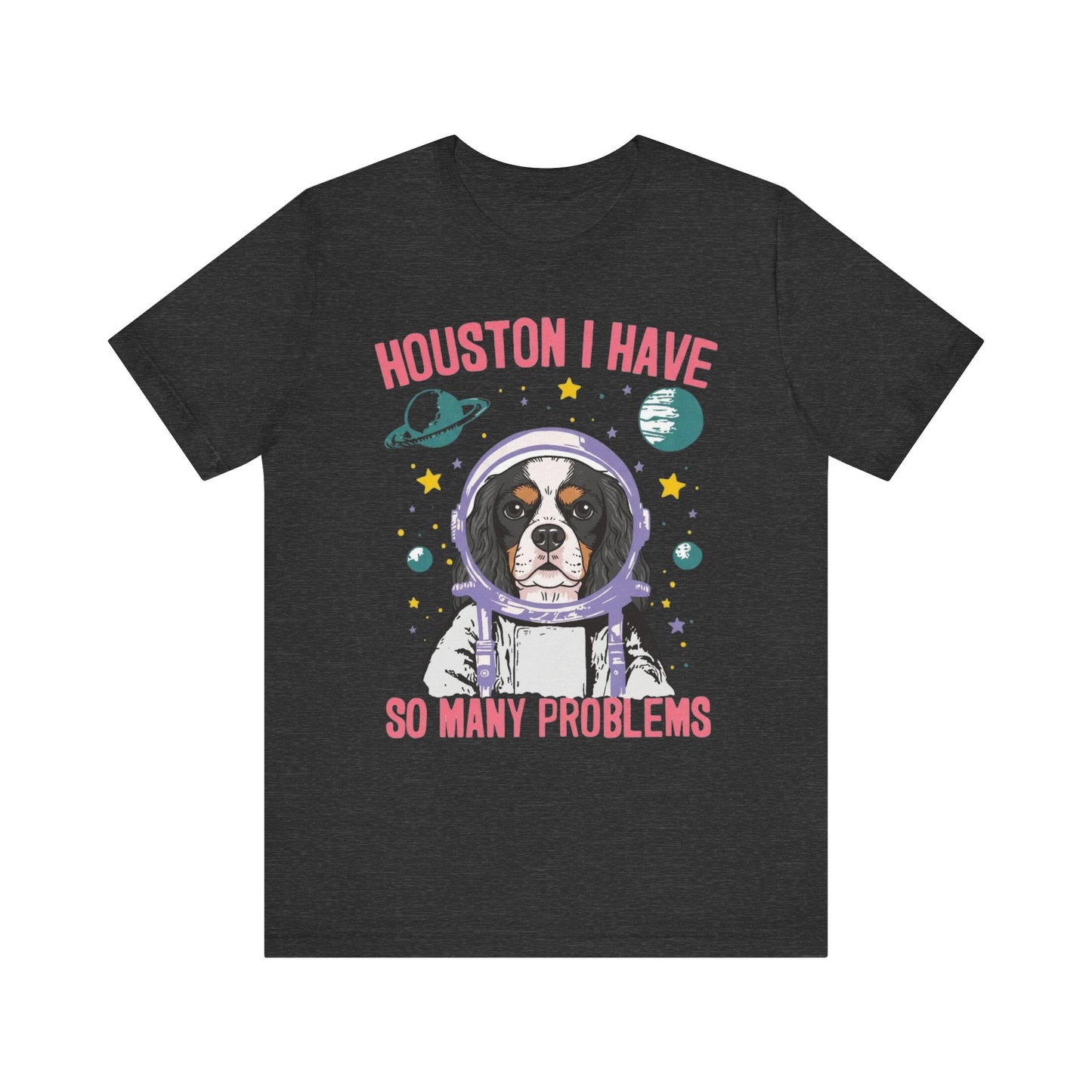 Tricolor Cavalier Houston Space TShirt