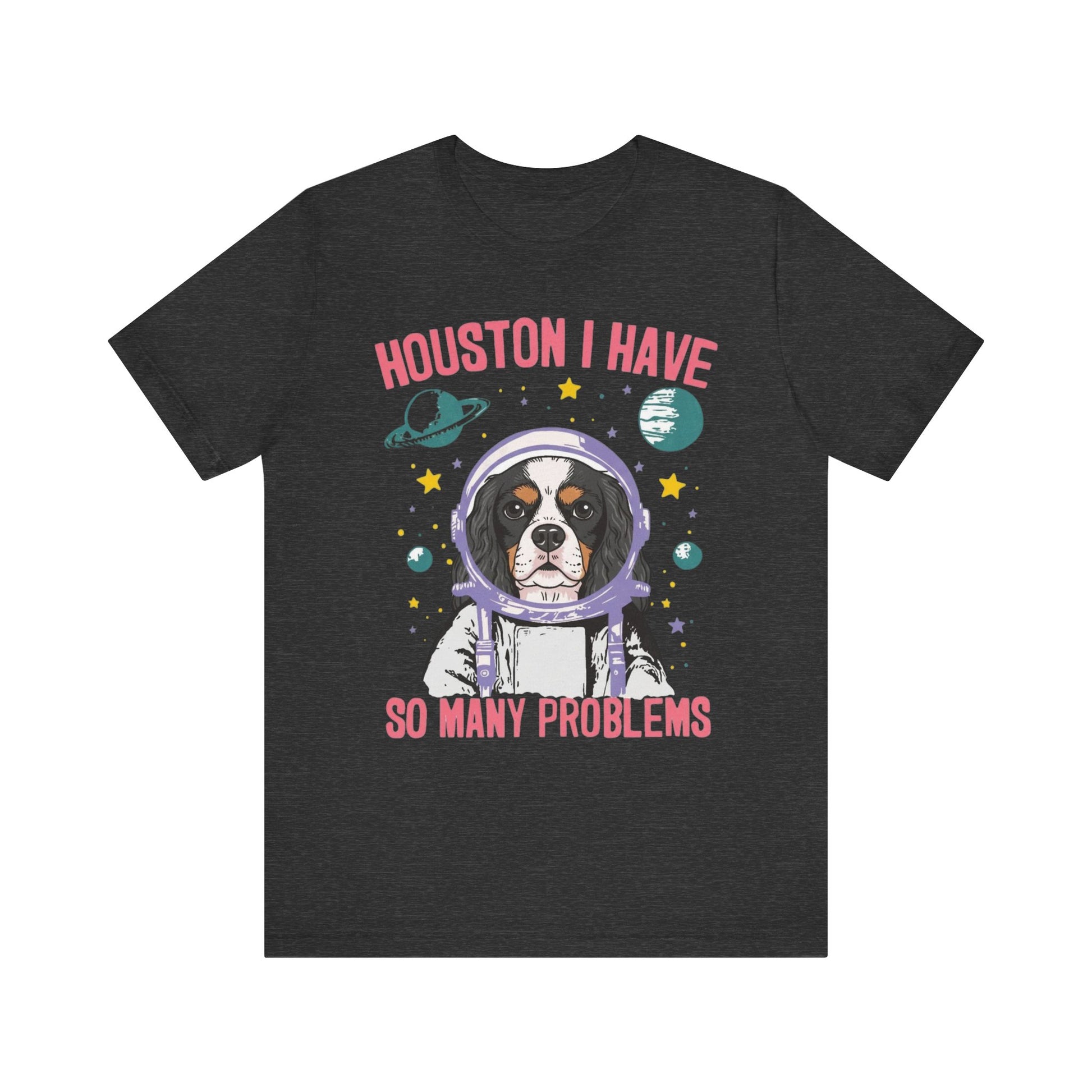 Tricolor Cavalier Houston Space TShirt