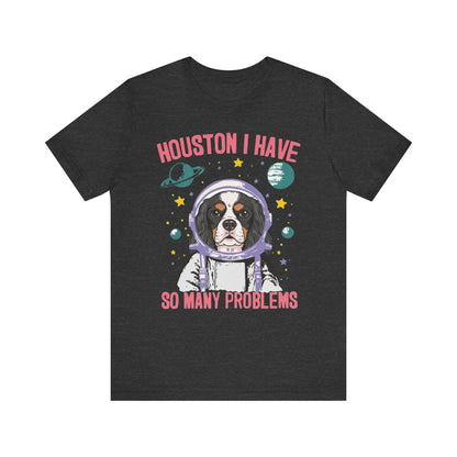 Tricolor Cavalier Houston Space TShirt