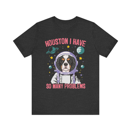 Tricolor Cavalier Houston Space TShirt