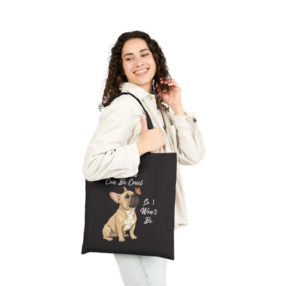 Cruel World Fawn Frenchie Tote Bag