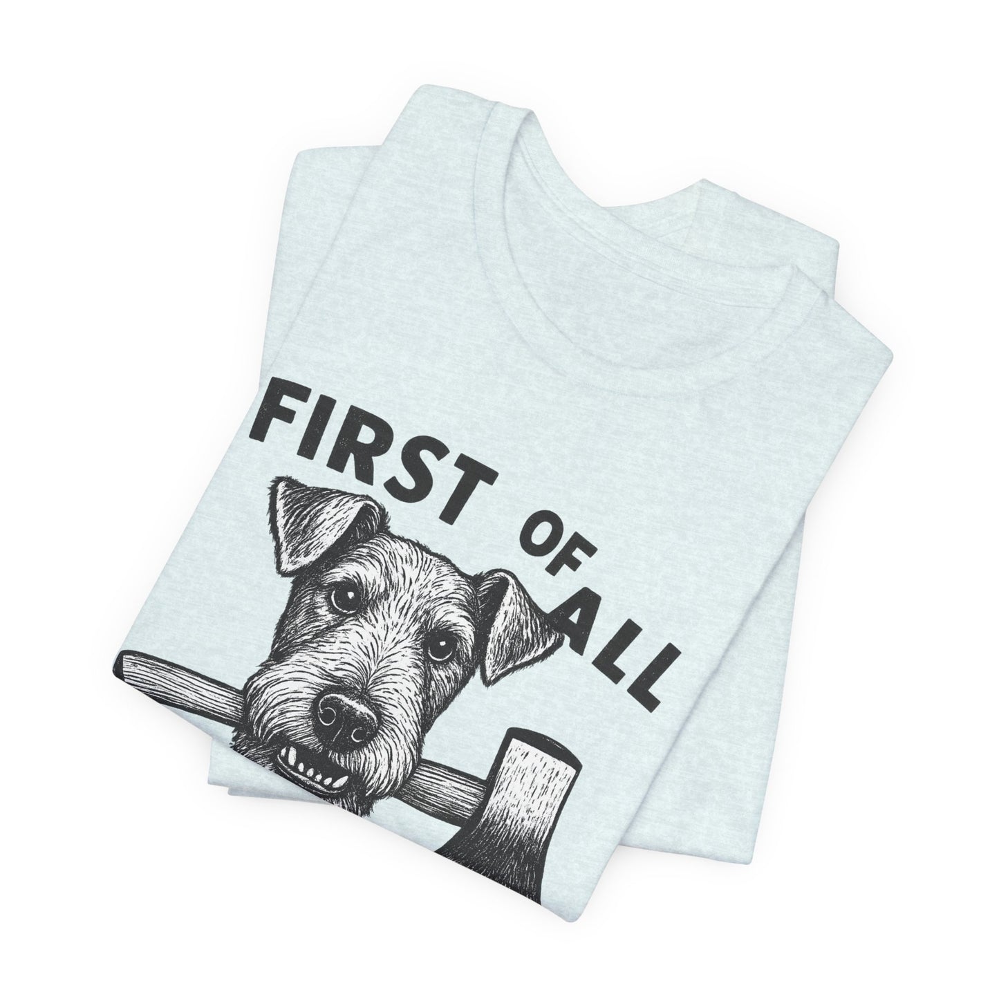 Airedale Terrier Delight TShirt