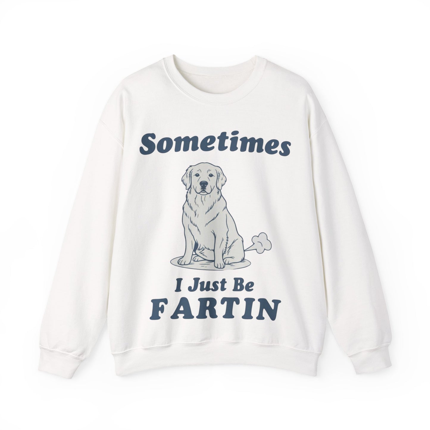Golden Retriever Fartin Sweatshirt