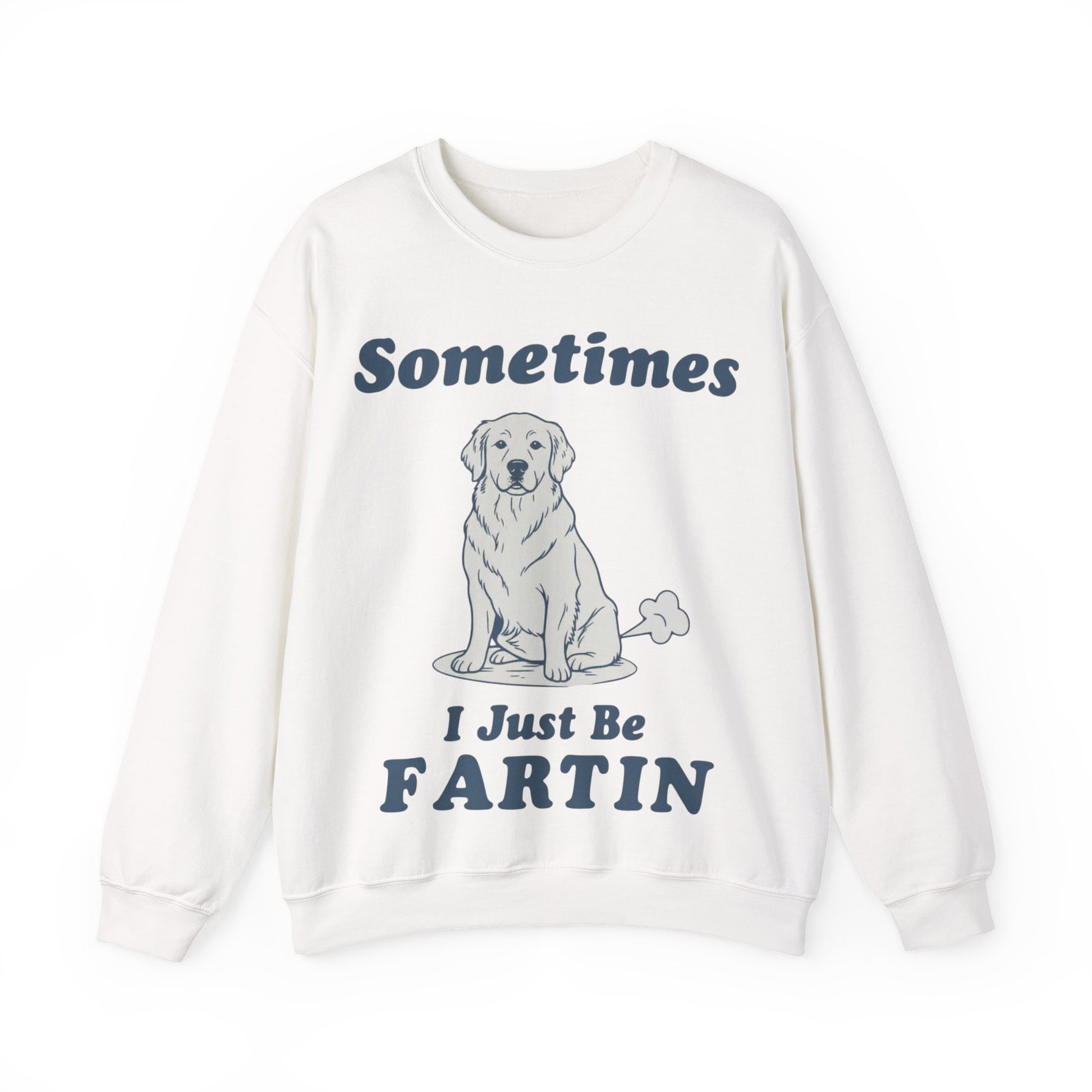 Golden Retriever Fartin Sweatshirt