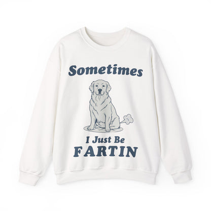 Golden Retriever Fartin Sweatshirt