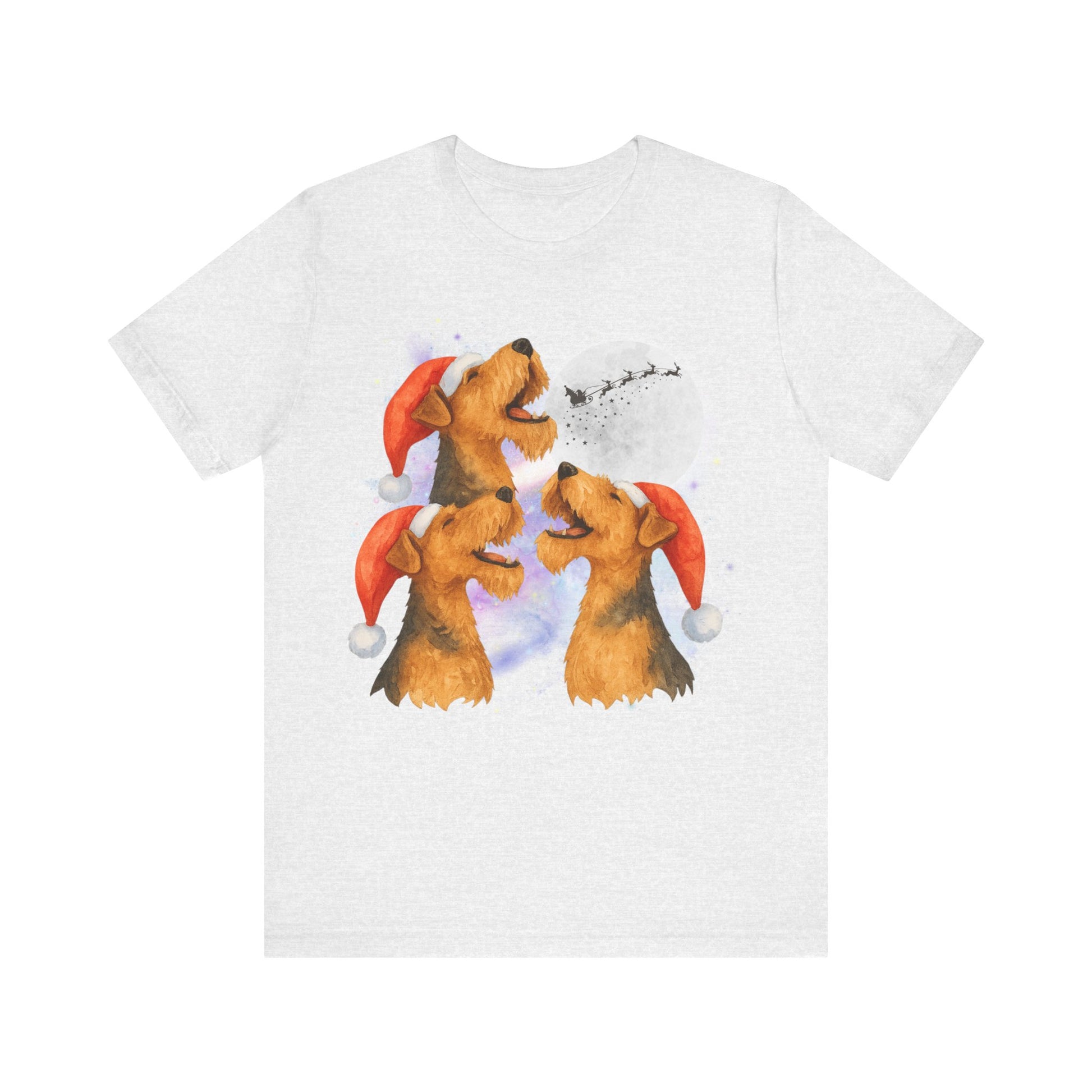 Airedale Terrier Christmas Howliday TShirt