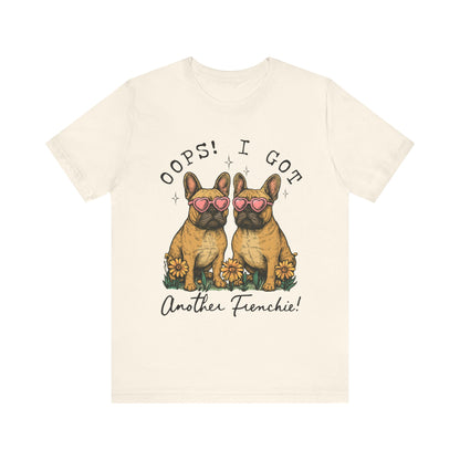 Fawn French Bulldog Oops TShirt