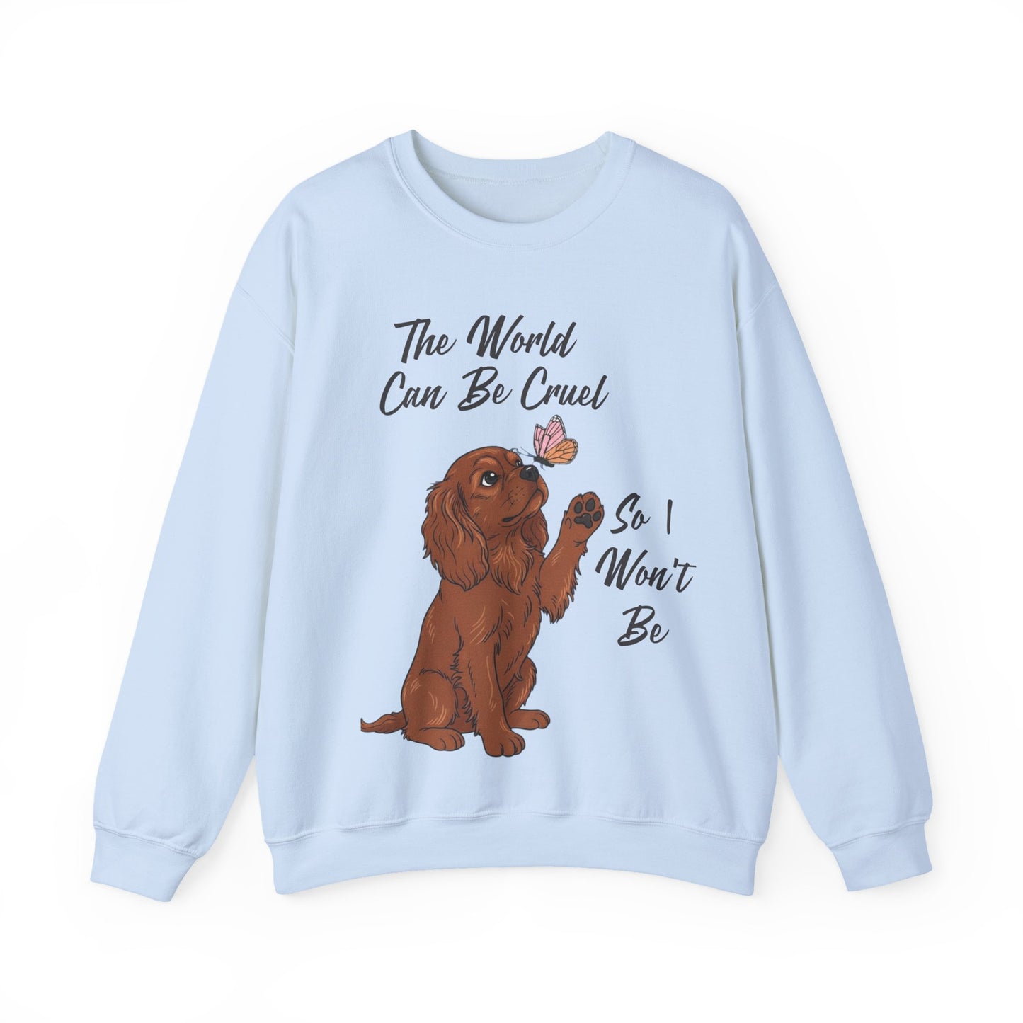 Cruel World Ruby Cavalier Sweatshirt