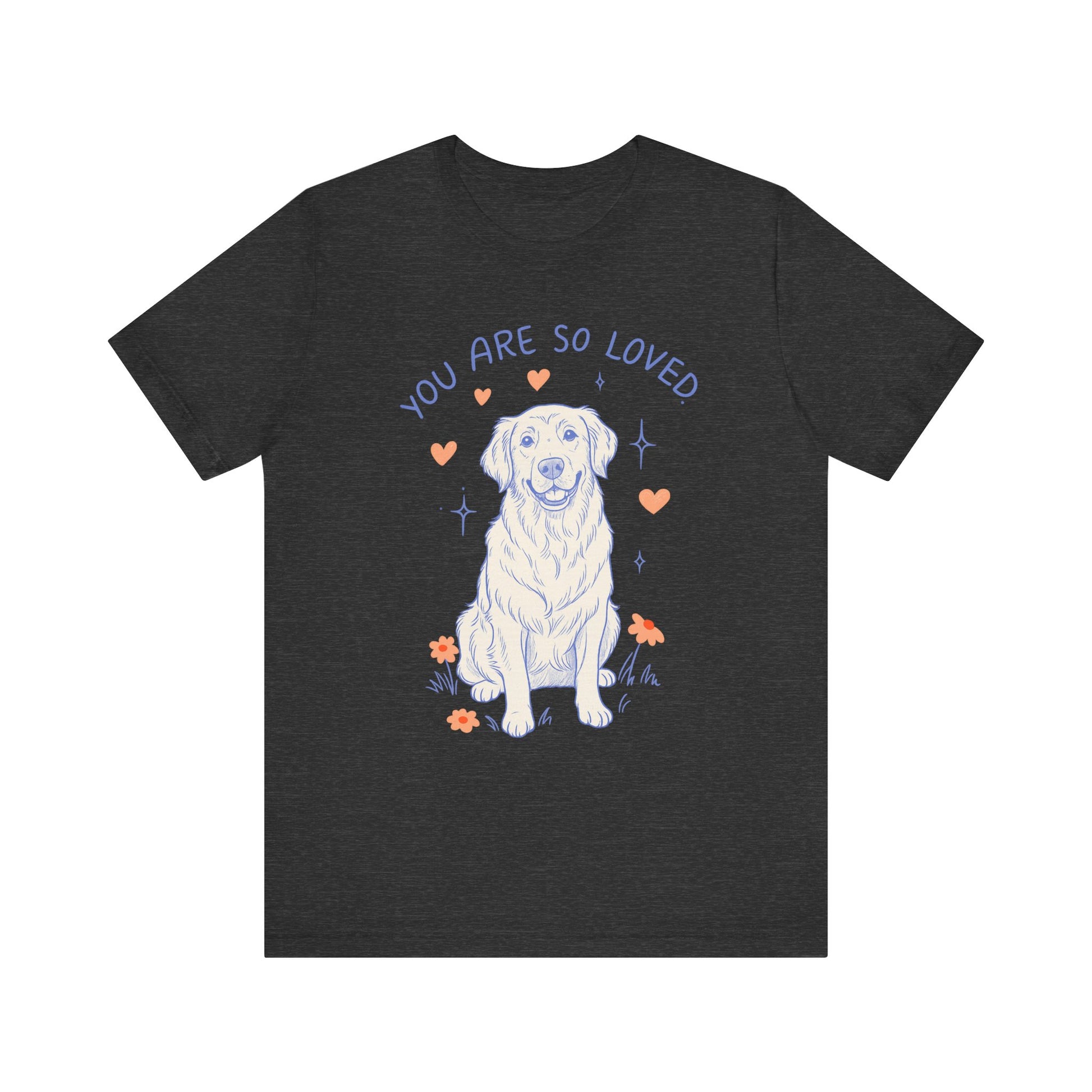 Golden Retriever Always Loved Tshirt