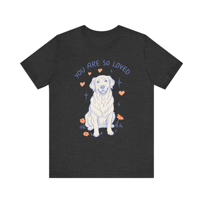Golden Retriever Always Loved Tshirt