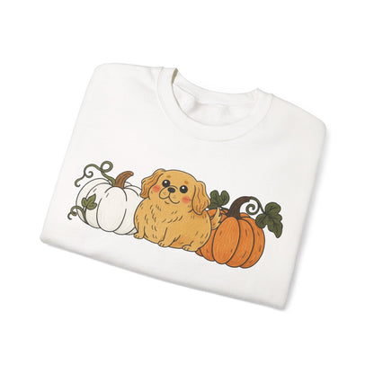 Golden Retriever Pupkin Unisex Sweatshirt