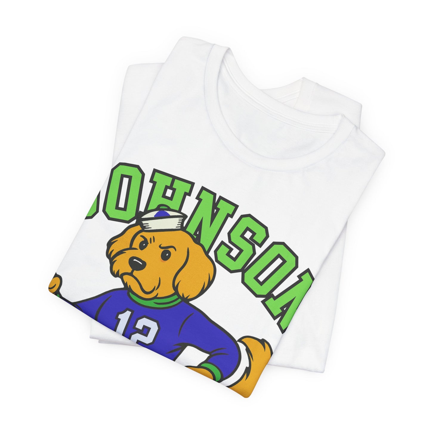 Golden Retriever College Mascot TShirt