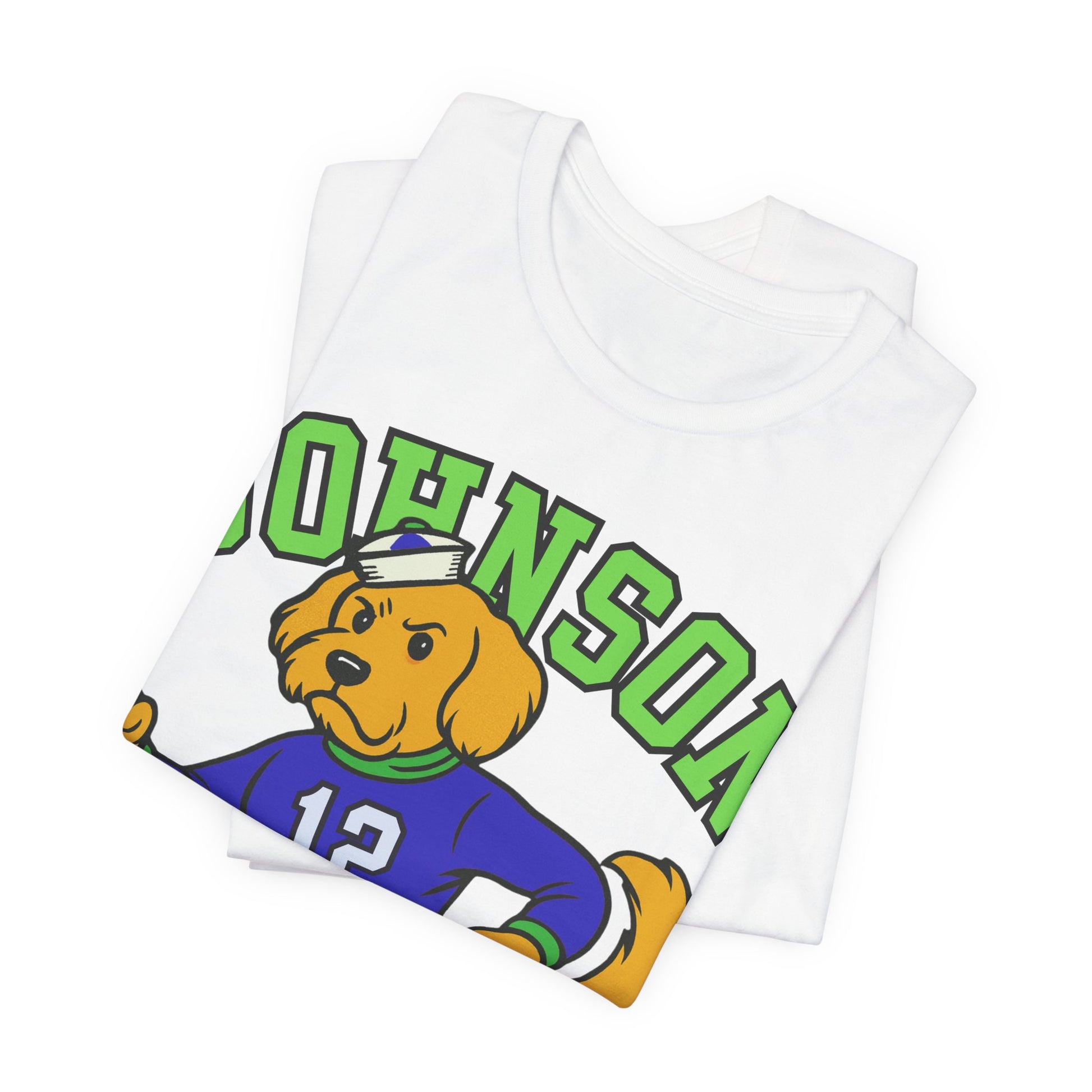Golden Retriever College Mascot TShirt
