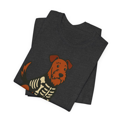 Airedale Terrier Sit Slay Tshirt