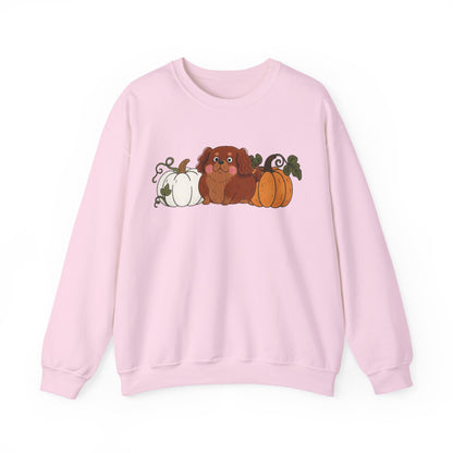 Ruby Cavalier Pupkin Unisex Sweatshirt
