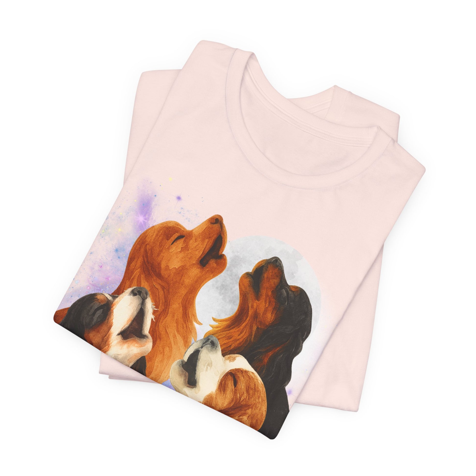 Cavalier King Charles Howling TShirt