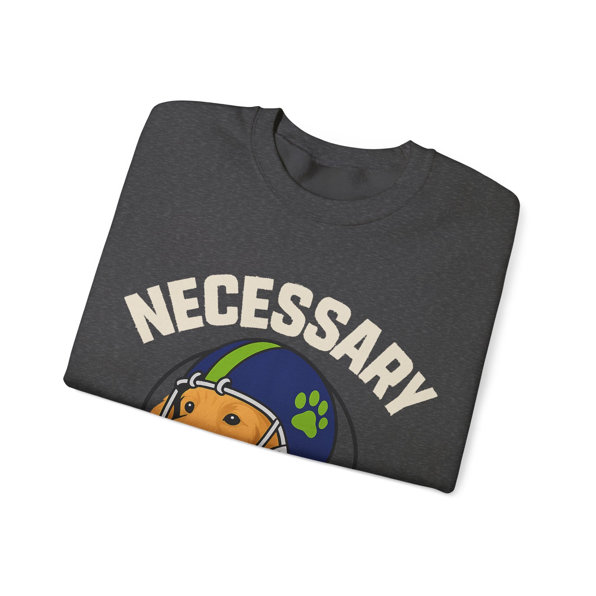 Football Golden Retriever Sweatshirt