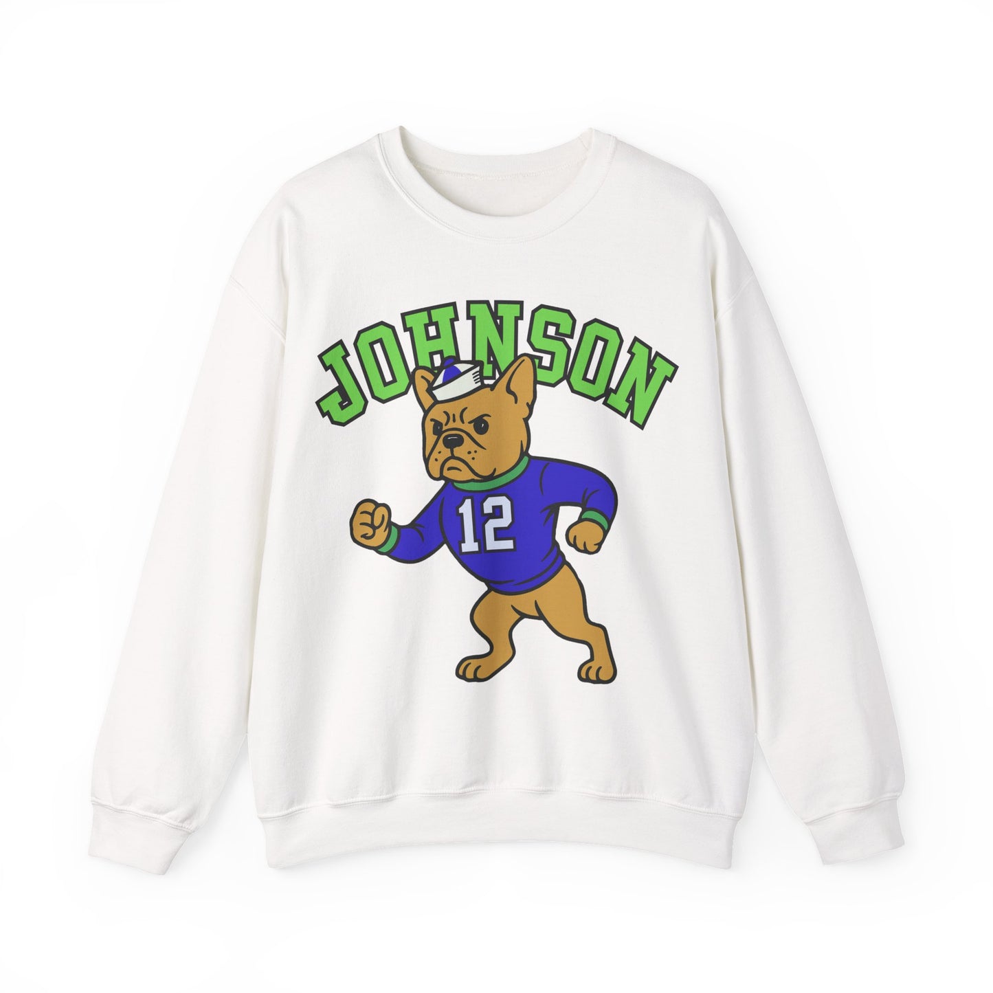 Fawn Frenchie College Mascot Sweatshirt