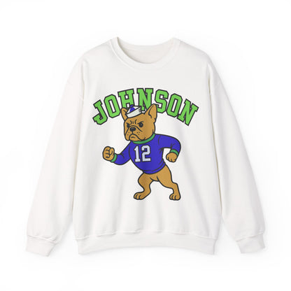 Fawn Frenchie College Mascot Sweatshirt