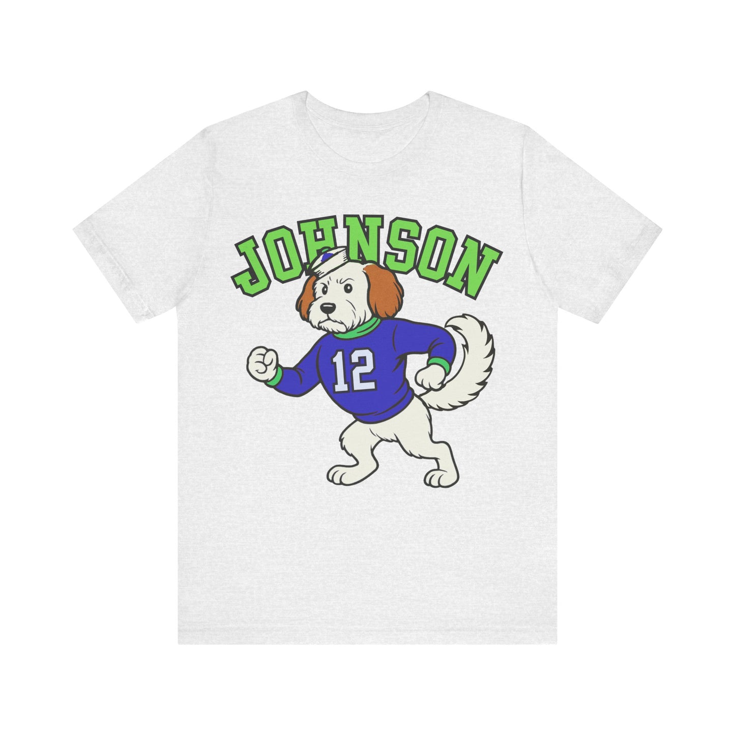 Custom College Mascot Mutt TShirt