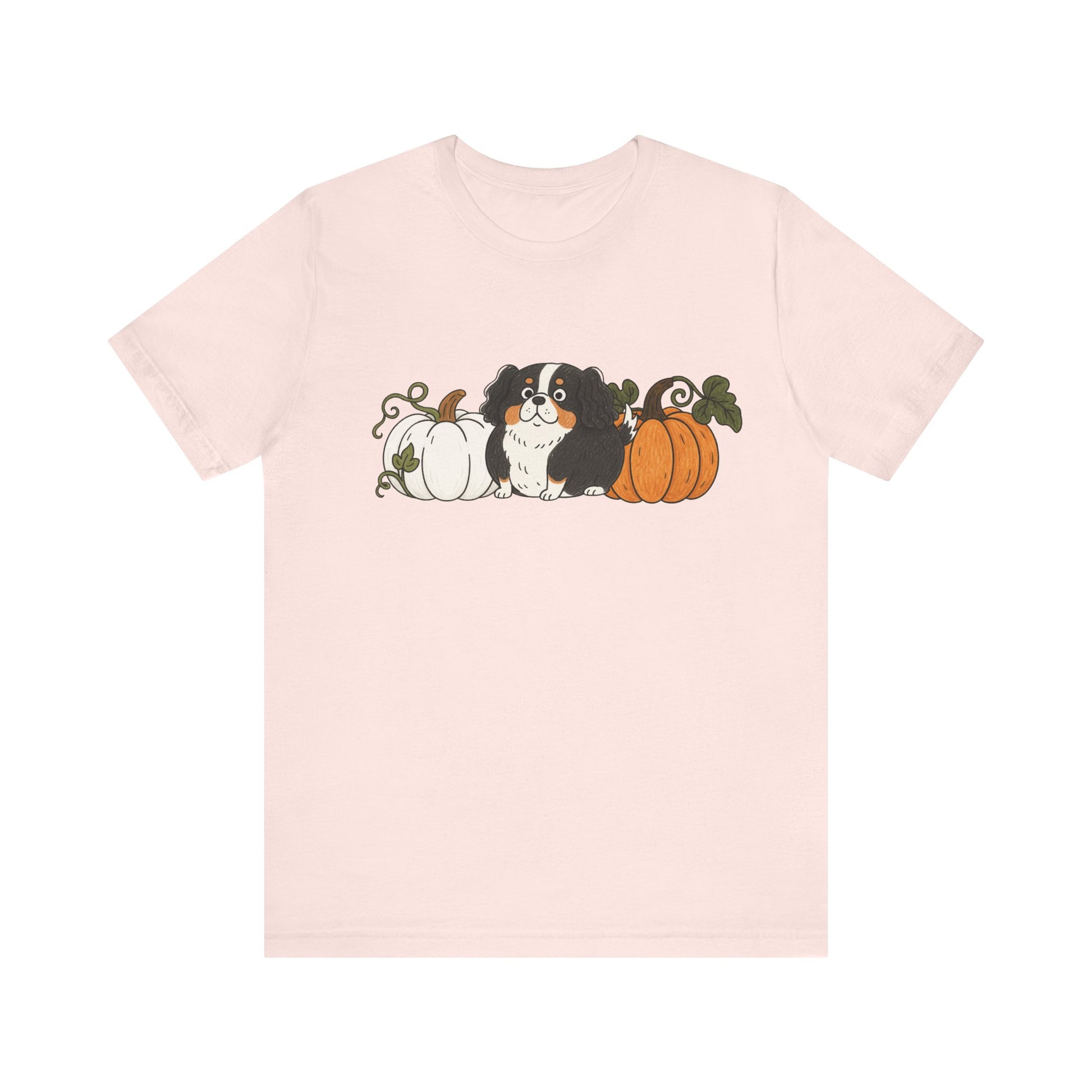 Tricolor Cavalier Pupkin Unisex Tshirt