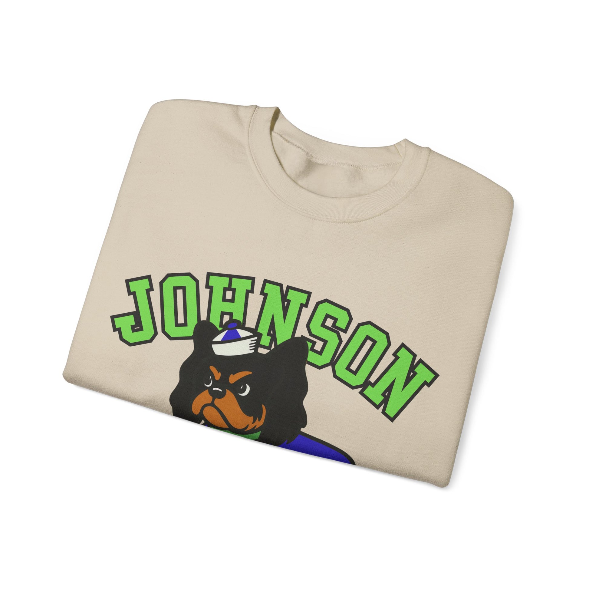 Black Tan Cavalier College Mascot Sweatshirt