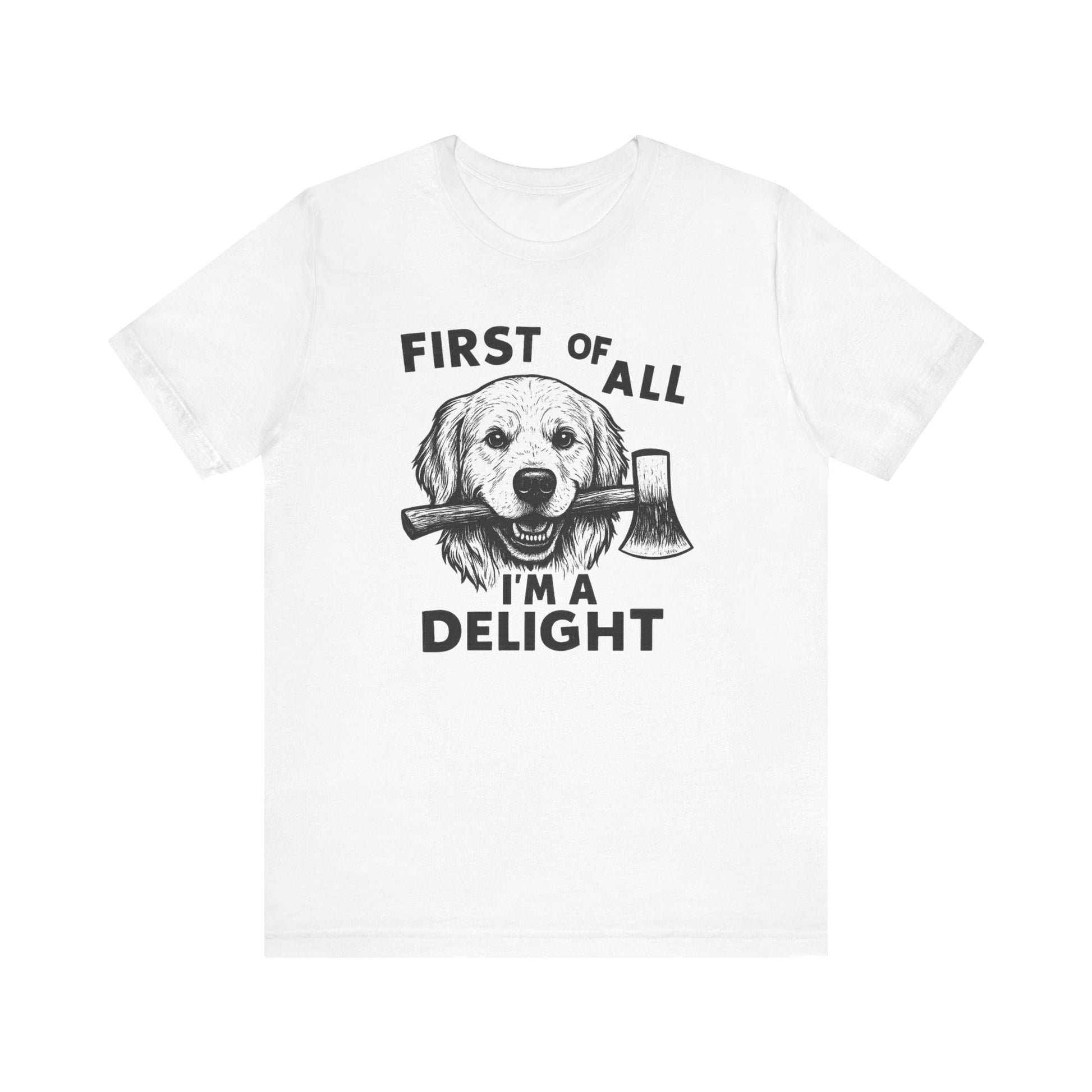 Golden Retriever Delight TShirt