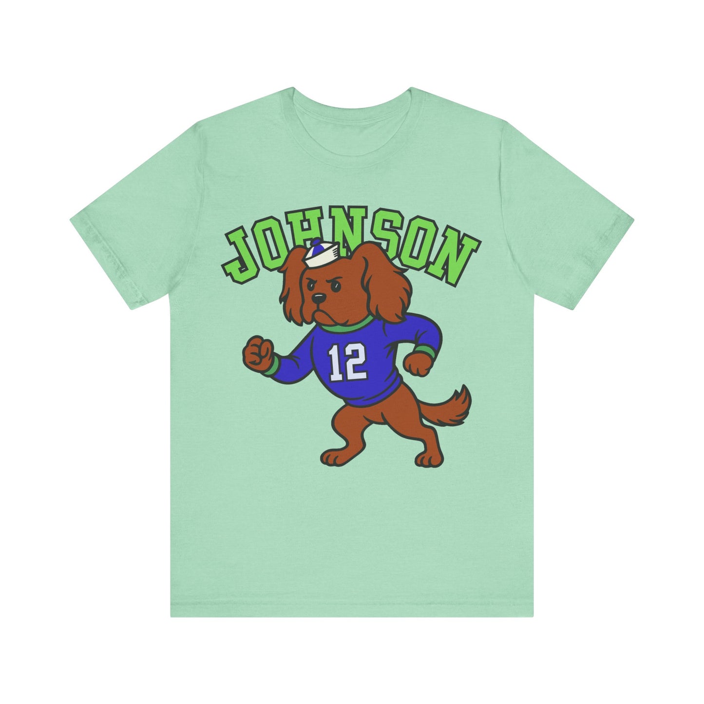 Ruby Cavalier College Mascot TShirt