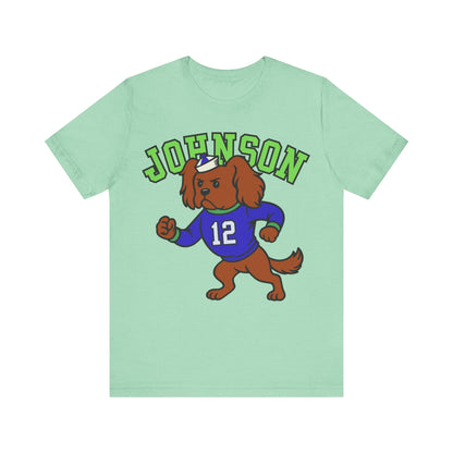 Ruby Cavalier College Mascot TShirt