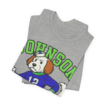 Custom College Mascot Mutt TShirt