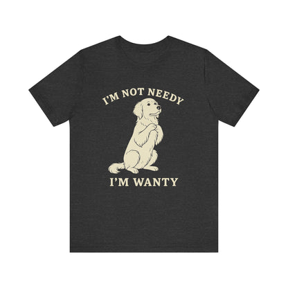 Wanty Golden Retriever Tshirt