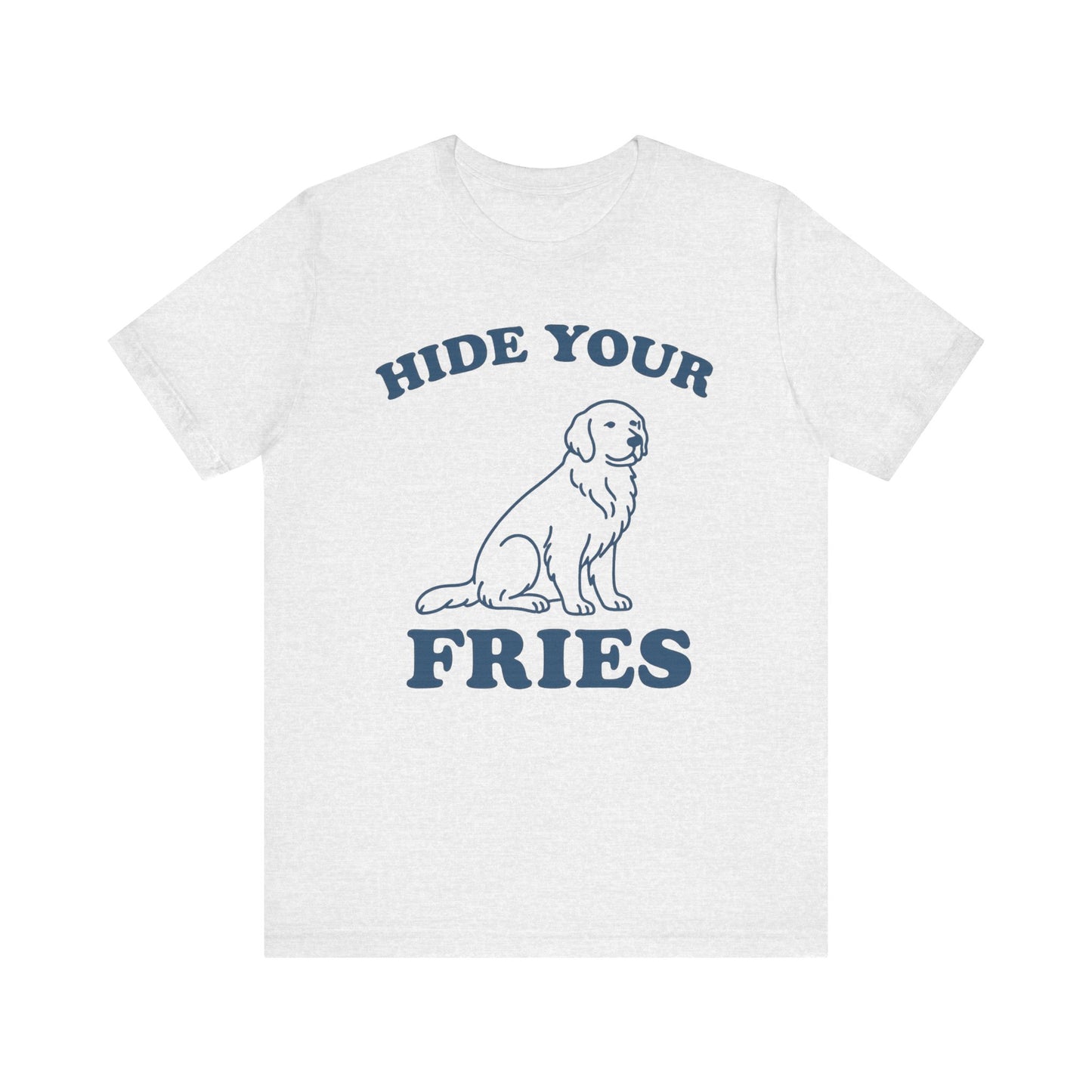 Golden Retriever Fries TShirt