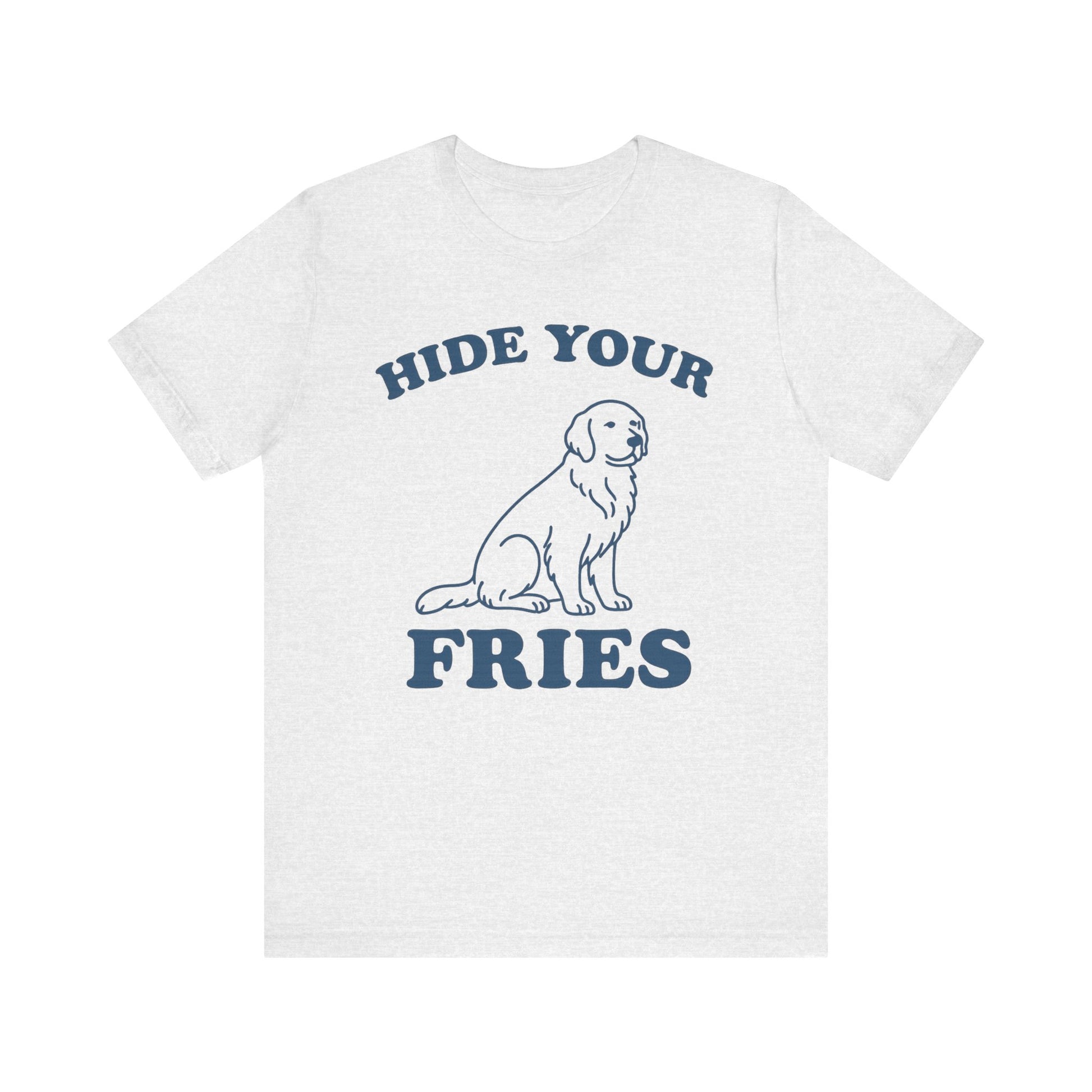 Golden Retriever Fries TShirt