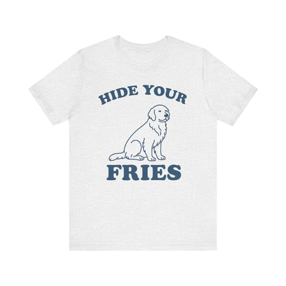 Golden Retriever Fries TShirt