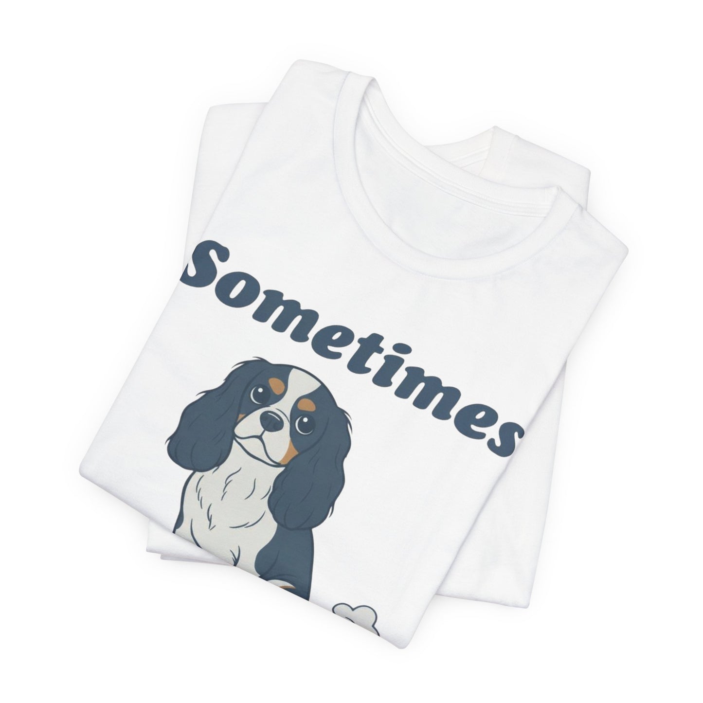 Tricolor Cavalier Fartin' TShirt