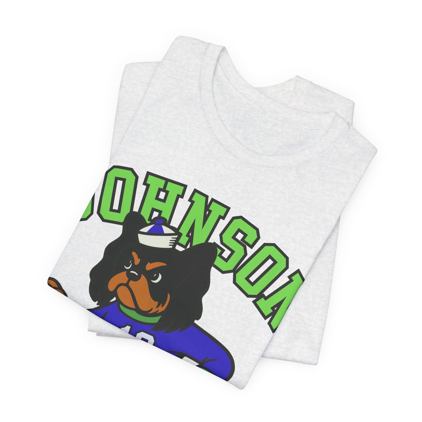 Black Tan Cavalier College Mascot TShirt