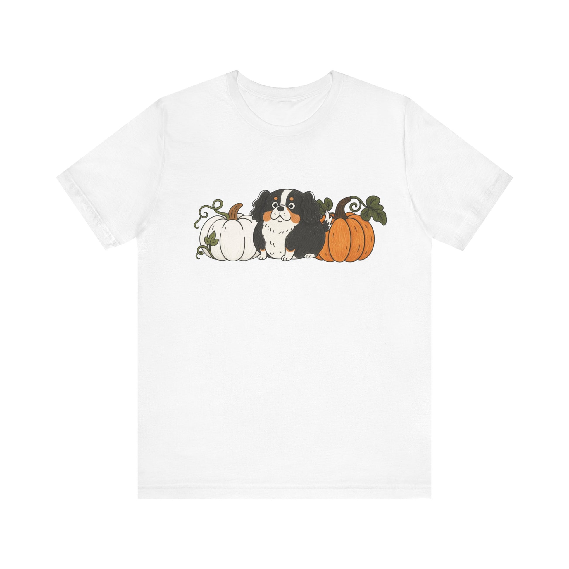 Tricolor Cavalier Pupkin Unisex Tshirt