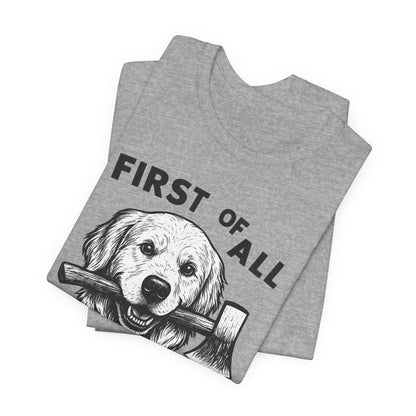 Golden Retriever Delight TShirt