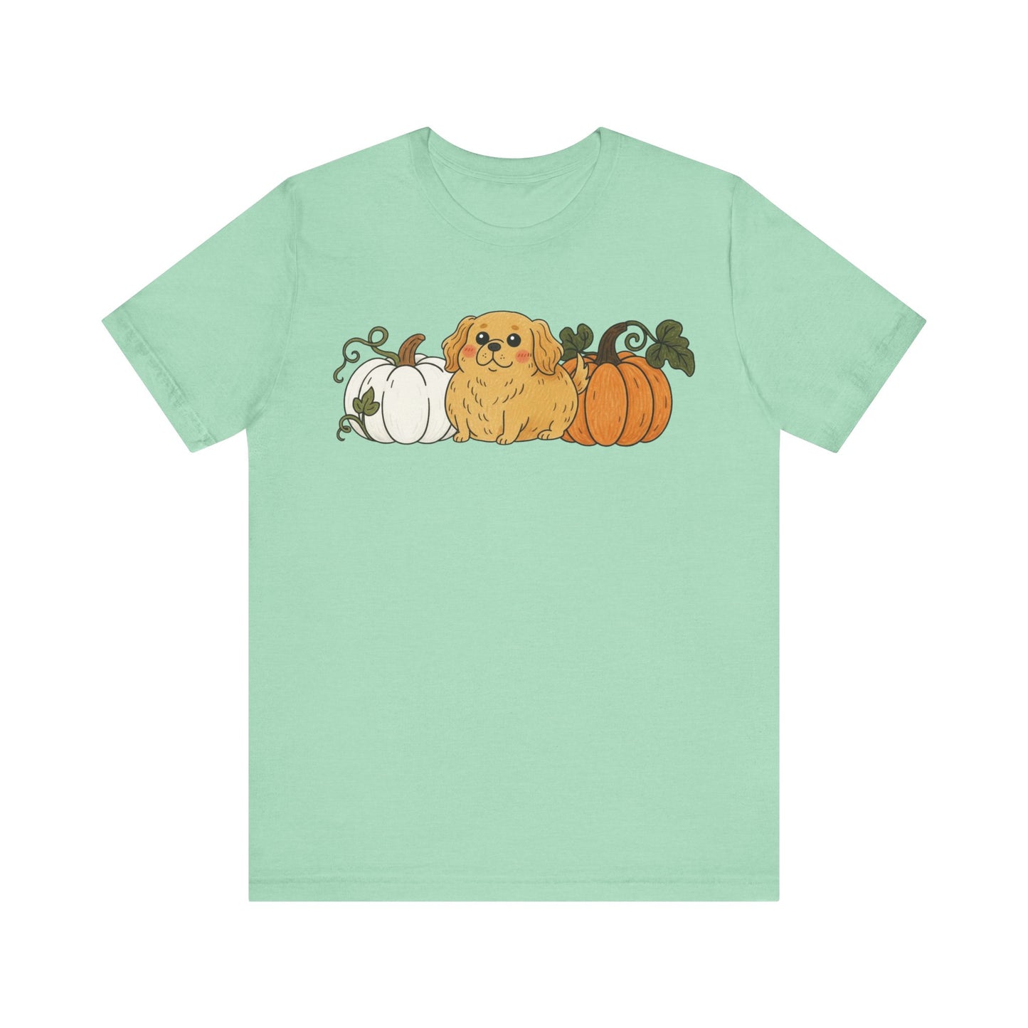 Golden Retriever Pupkin Unisex Tshirt