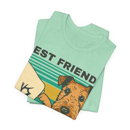 Airedale Terrier Bestie TShirt