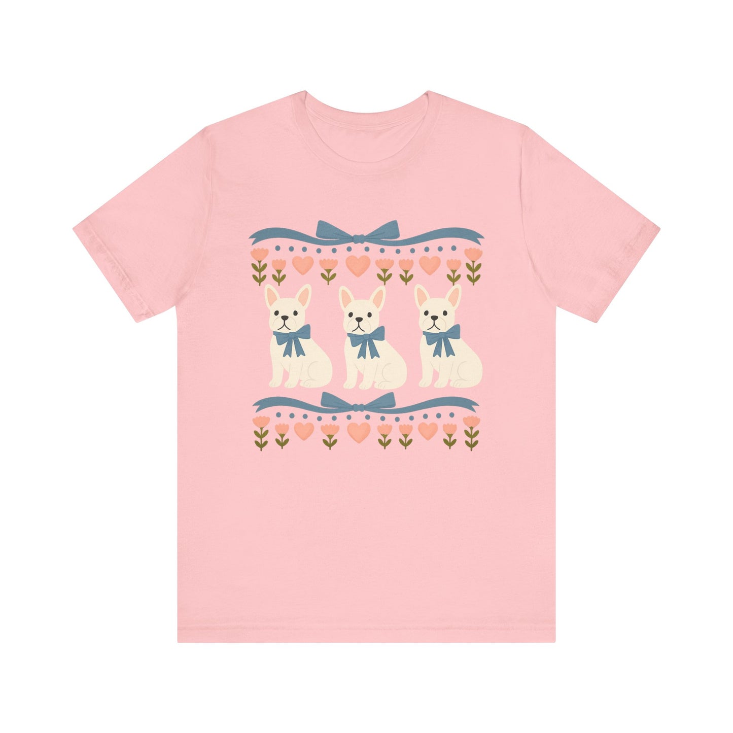 White French Bulldog Grandma TShirt