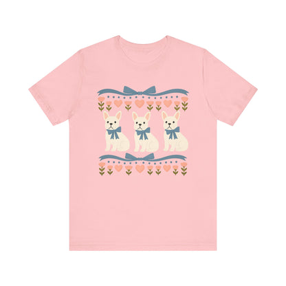 White French Bulldog Grandma TShirt