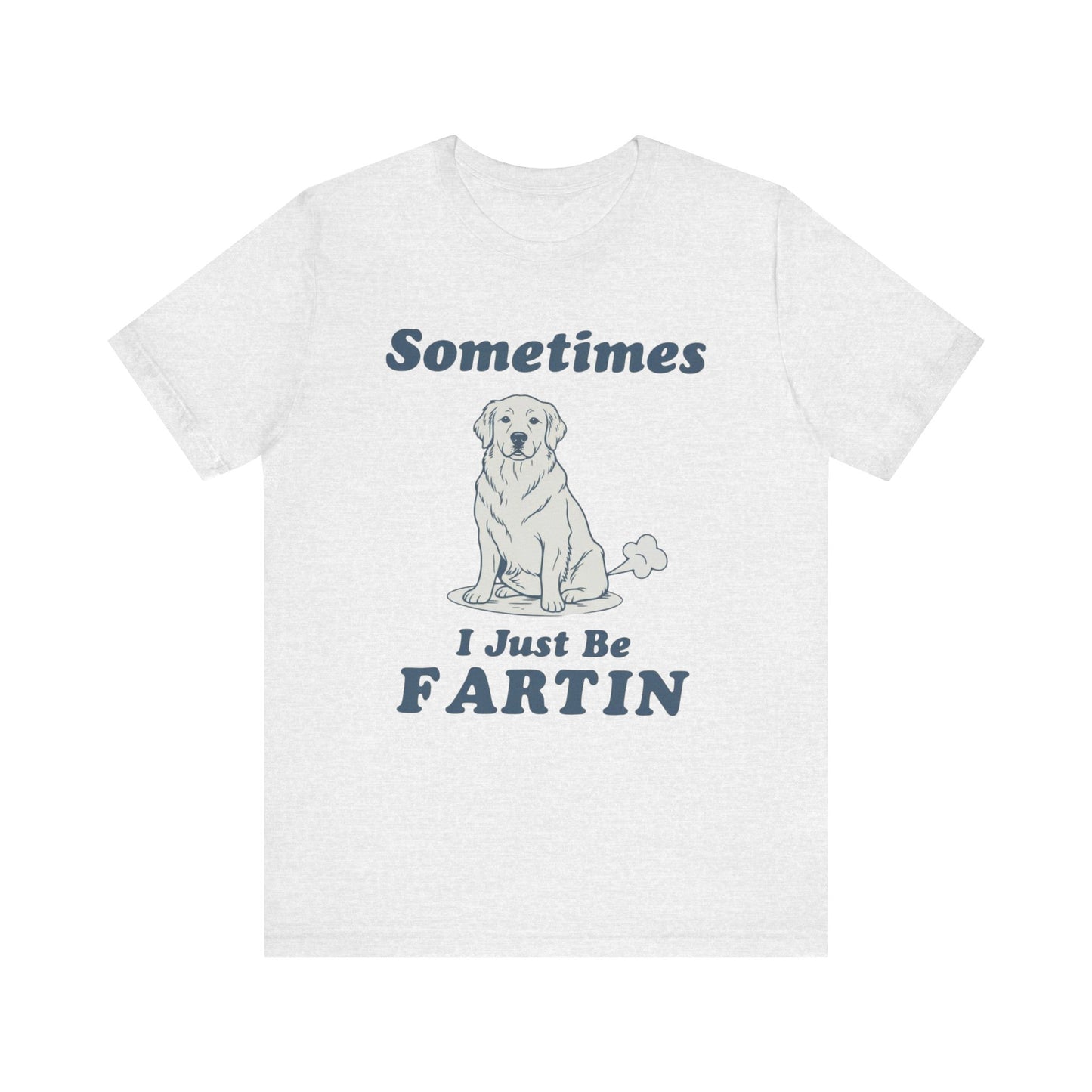 Golden Retriever Fartin TShirt