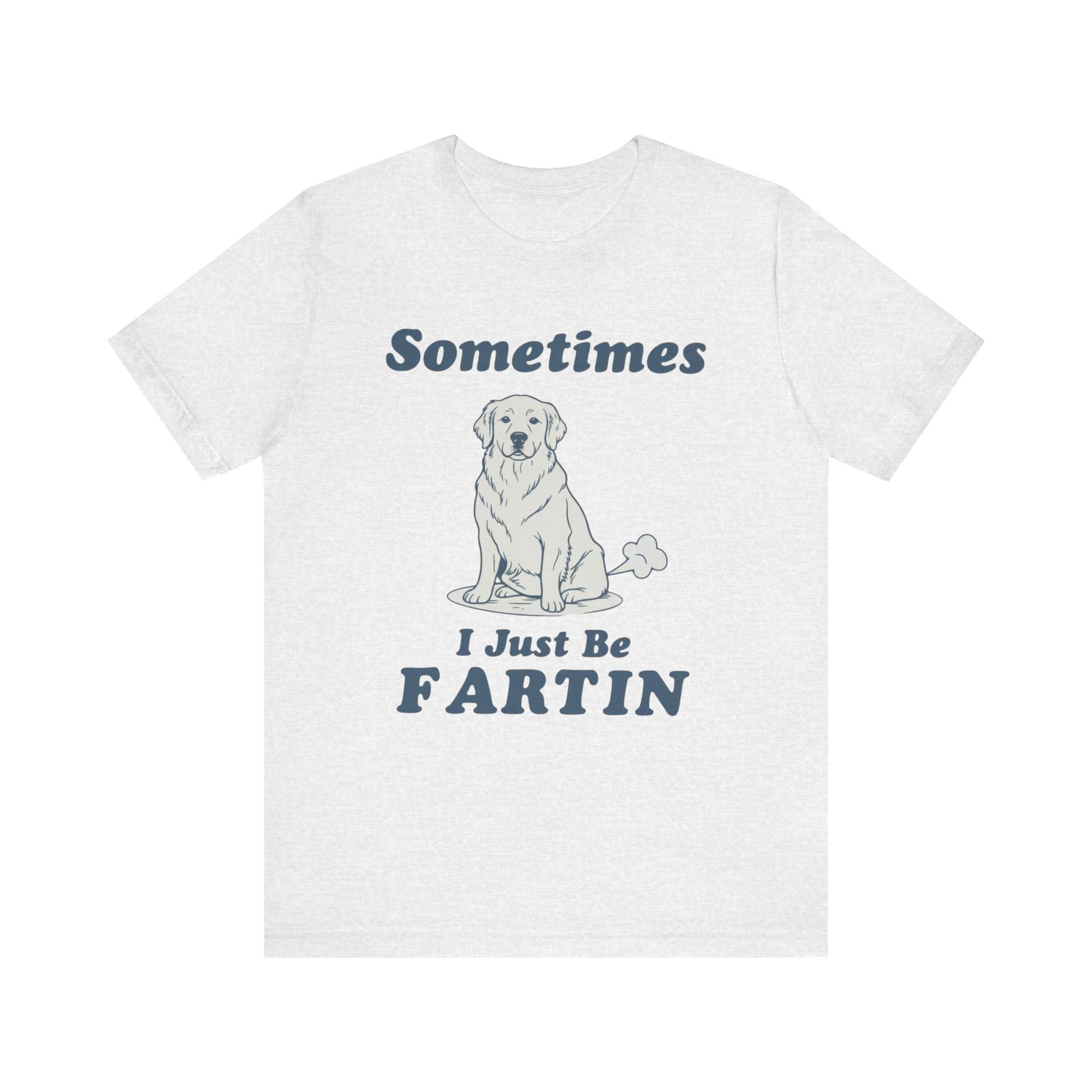 Golden Retriever Fartin TShirt
