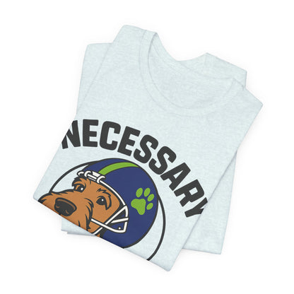Airedale Terrier Football Tshirt