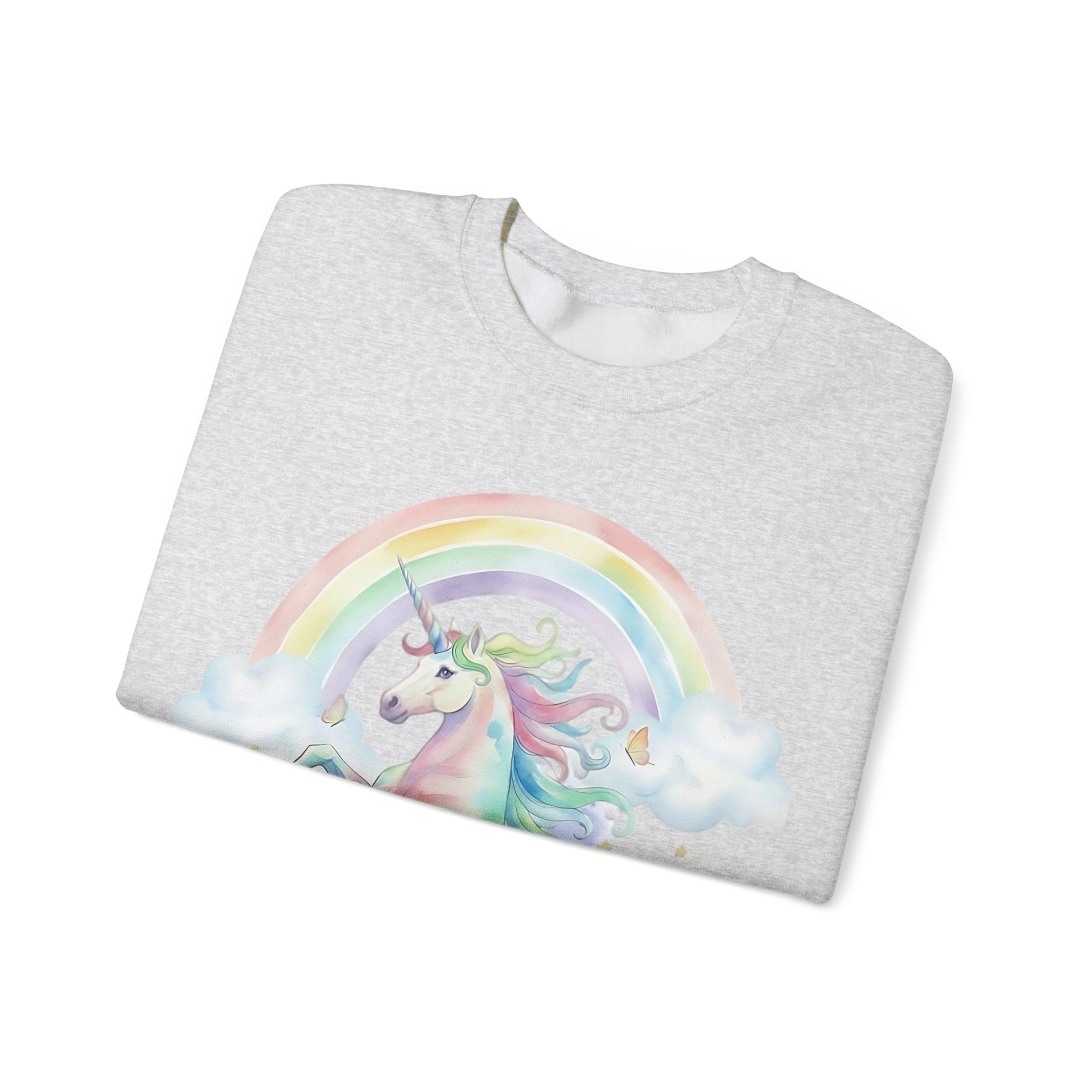 Blenheim Cavalier Watercolor Unicorn Sweatshirt
