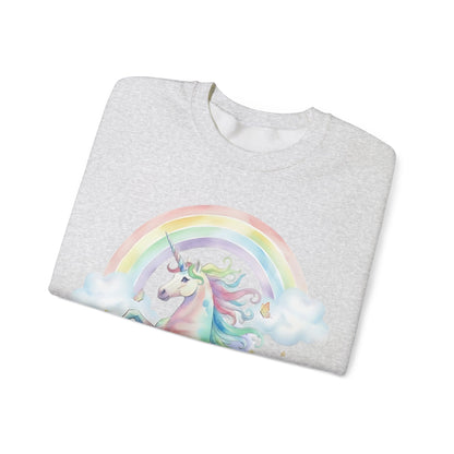 Blenheim Cavalier Watercolor Unicorn Sweatshirt