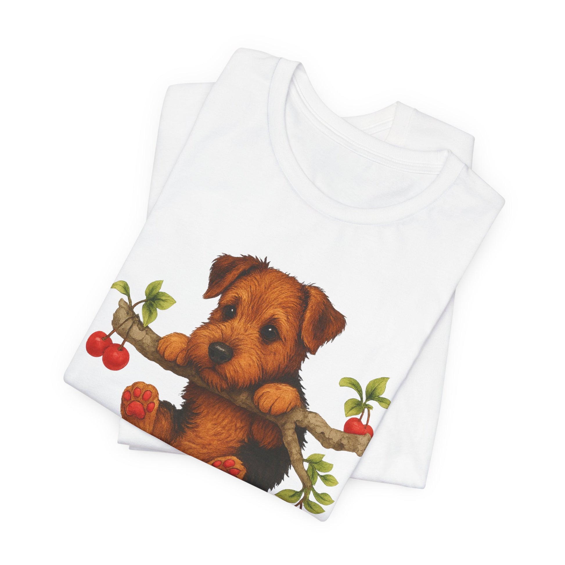 Airedale Terrier Hang In There Tshirt