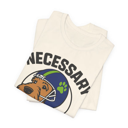 Airedale Terrier Football Tshirt