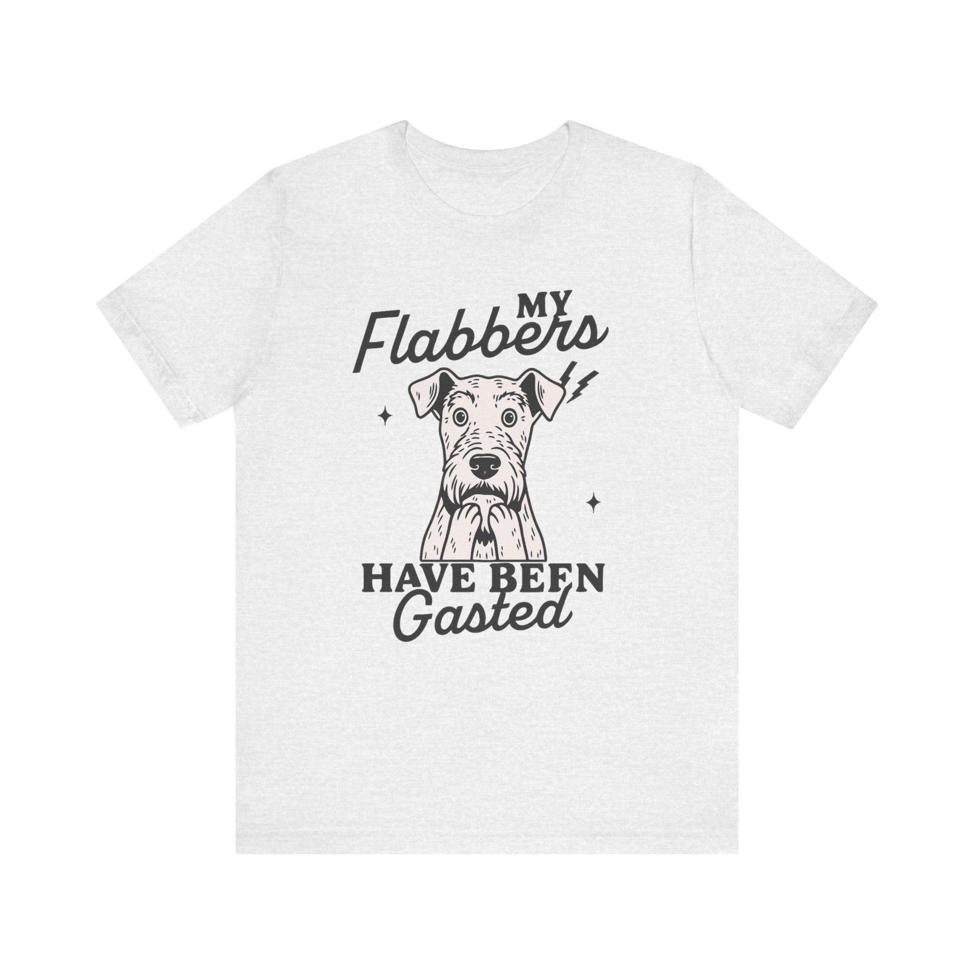 Airedale Terrier Flabbergasted Tshirt